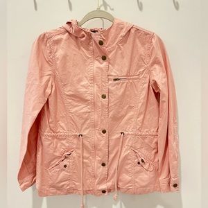Forever 21 Blush Pink Jacket with Button and Pocket detail